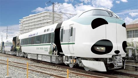 Panda Themed Train To Link Kyoto Osaka To Wakayama Adventure World