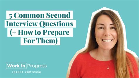 5 Common Second Interview Questions How To Answer Them Youtube