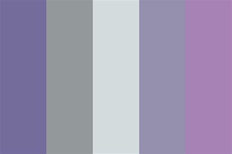 Cool Purples And Grays Color Palette Colorpalettes Colorschemes