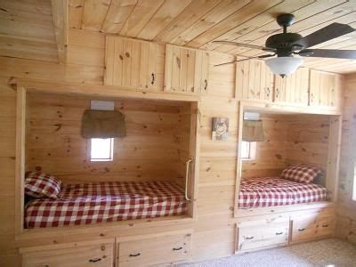 Check spelling or type a new query. built in bunk beds for cabin | Great 3rd bedroom with two ...