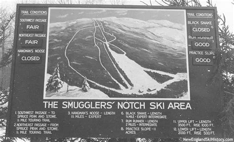 Smugglers Notch History Vermont