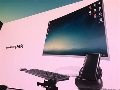 Samsungs Dex Dock Turns Your Galaxy S8 Into A Desktop Computer Phandroid