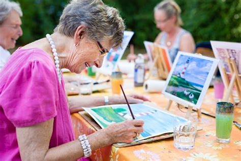 6 Ideal Craft Ideas For Aging Adults
