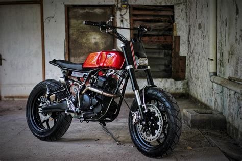 Yamaha Sx225 Bima Scrambler By Jowo Kustom Bikebound