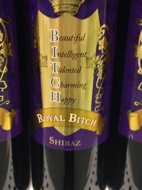 Royal Bitch Red Nv Wine Info
