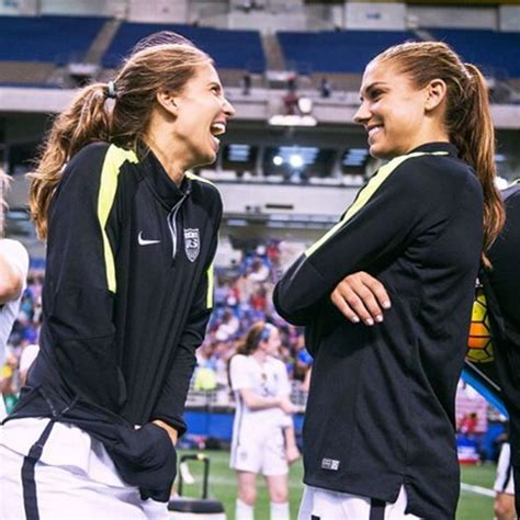 Tobin Heath And Alex Morgan Instagram Uswnt Usa Soccer Women Usa