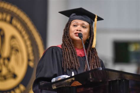 Commencement Speaker Encourages Graduates To Remain Resilient Learn From Life Experiences