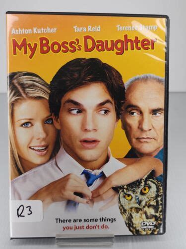 My Bosss Daughter Dvd 2003 Region 3 Ashton Kutcher Tara Reid