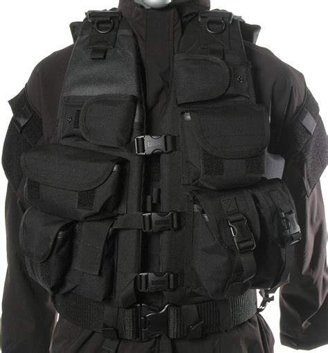 Blackhawk Tactical Float Vest Ii Black 11z76030tfv2 Grainger