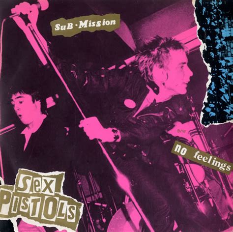 Sex Pistols Submission Pink Vinyl Ps Uk 7 Vinyl Single 7 Inch