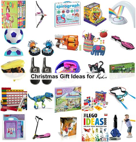 While it's too late to order anything for arrival by christmas at this point, it's never too late to find the perfect gift — even if that means it's a little belated. Christmas Gift Ideas for Kids - The Idea Room