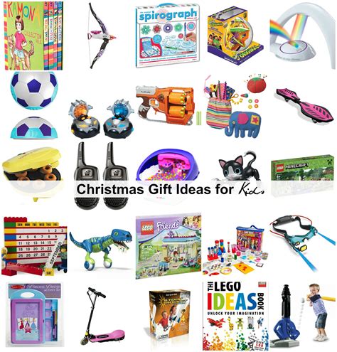 See more ideas about gifted kids, gifts, crafts. Christmas Gift Ideas for Kids - The Idea Room