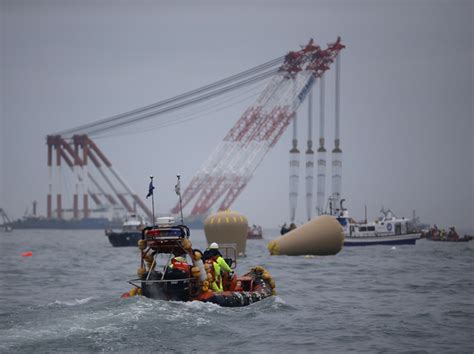 Hundreds Remain Missing As South Korean Ferry Sinks Mpr News
