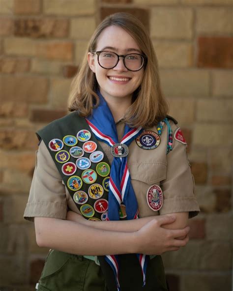 Lhhs Grad Emma Duncan Among The First Females To Receive The Eagle Scout Rank Lake Highlands