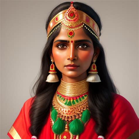 Generador De Arte AI A Partir De Texto Nude Indian Girl Realistic Image