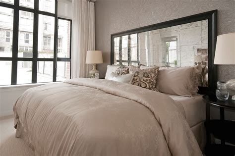 Stunning Mirrored Headboard Designs