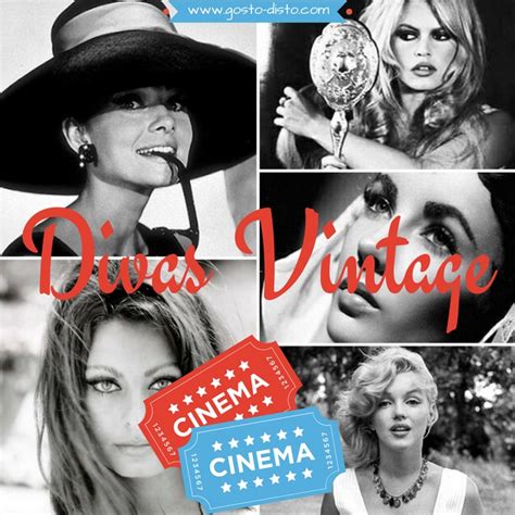 Gosto Disto 7 Divas Vintage Do Cinema No Instagram