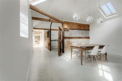 Old Stables Turned Into Contemporary Home
