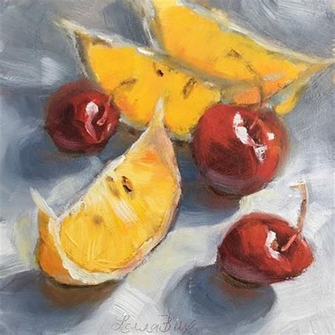 Daily Paintworks Sweet And Sour 612 Original Fine Art For Sale