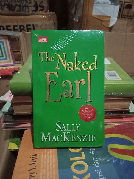 Jual The Naked Earl Collectors Edition Sally Mackenzie Di Lapak Elsea Bukalapak