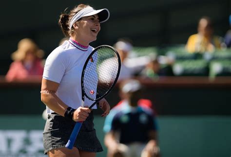 Tennis starlet bianca andreescu is taking canada by storm as she continues her stunning run at the u. Bianca Andreescu - Indian Wells Masters 03/13/2019 ...