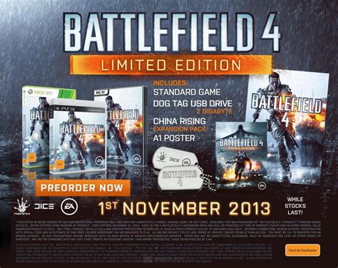 Mighty Ape Reveals Special Bonuses To Battlefield 4 Limited Edition