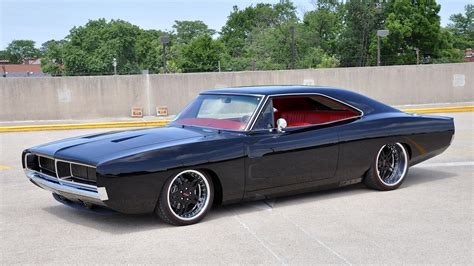 1969 Dodge Charger Rt Custom Tuning Muscle Cars Hot Rod Wallpaper