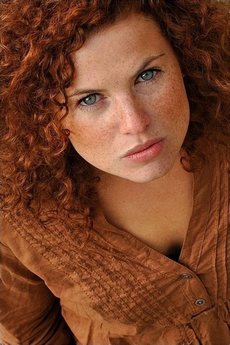 autumn colours alia jolie by ines fuchs red hair freckles women with freckles redheads
