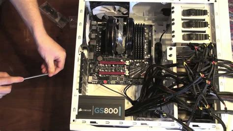 How To Install A Power Supply Youtube