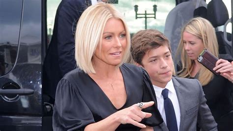 Kelly Ripa Reveals Son Joaquin Broke His Nose Wrestling It Was Very
