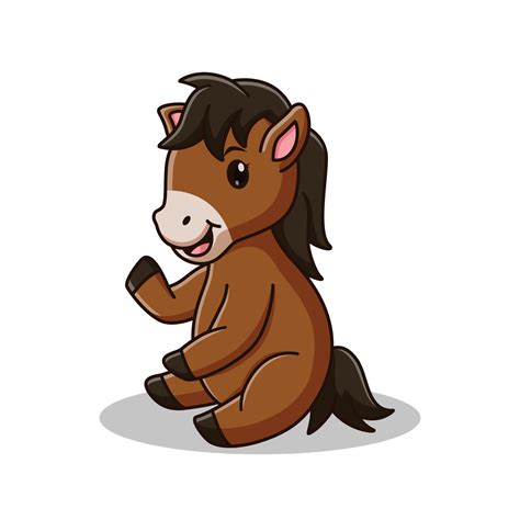 Downloadable 200 Cute Chibi Horse Collection Of Cute Horses