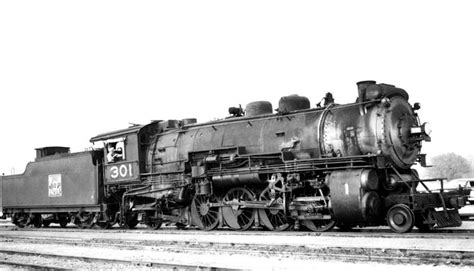 Western Pacific Railroad Steam Locomotive 301