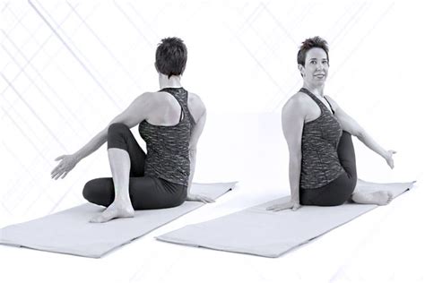 Fitflavahs Top 12 Glute Stretches Seated Spinal Twist Stretches To Increase Flexibility Hip