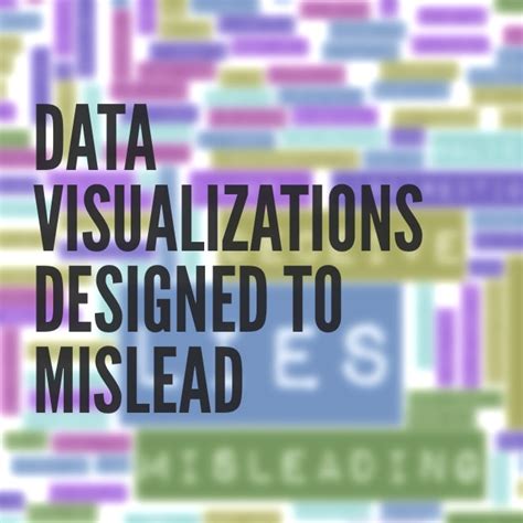 Misleading Data Visualization Examples