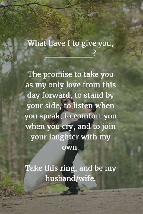 Check spelling or type a new query. 22 Examples About How to Write Personalized Wedding Vows - WeddingInclude | Wedding vows ...