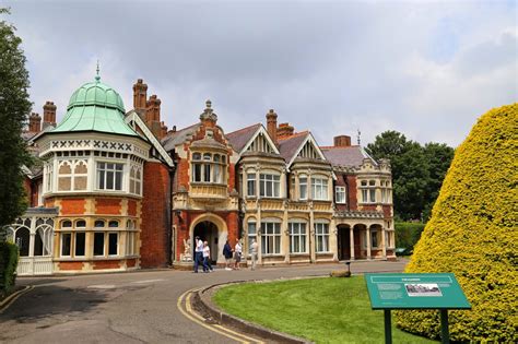 All Things Bright And Beautiful Bletchley Park Uk
