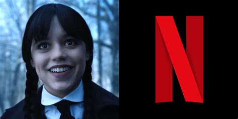 Jenna Ortega S Wednesday Breaks Another Viewership Record At Netflix