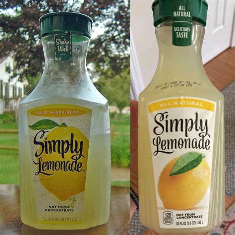 Simply Lemonade And Many Other Juices Have Gone From 64oz To 59oz To