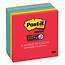 Post It Super Sticky Notes 3 In X Marrakesh Collection 6 Pads 