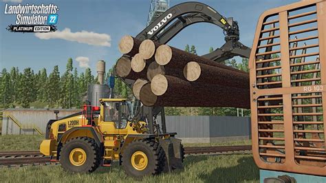 Platinum Dlc For Farming Simulator 22 Will Be Forestry