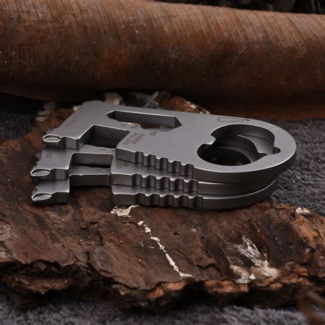 Stainless Steel Outdoor Edc Portable Gadgets Multi Purpose Self