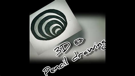 3d Artseasy Way To Draw 3d Circle Pencil Arts 3d Painting 3d