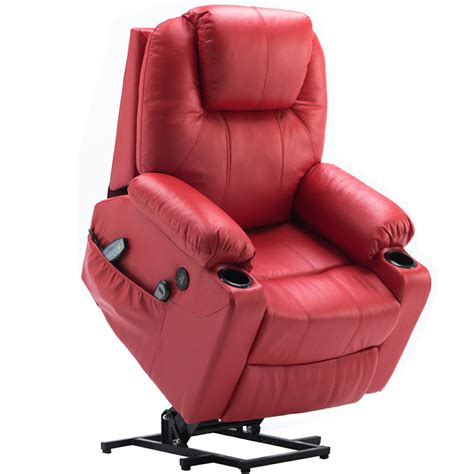 Mcombo Mcombo Electric Power Lift Recliner Massage Sofa Heated Chair