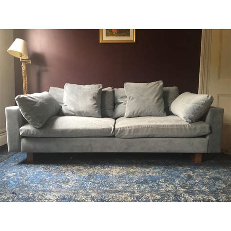 Merge a downtown vibe with a dash of west coast cool and you have the makings of west elm. Harmony Sofa West Elm Review | Baci Living Room