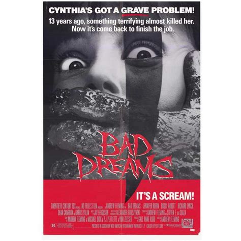 Bad Dreams Poster 27x40 1988