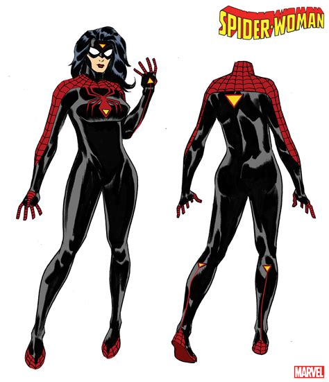 New Spider Woman Series Introduces New Look For Jessica Drew — Major