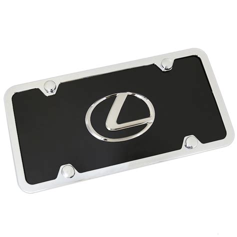 Lexus License Plate Logo Etsy