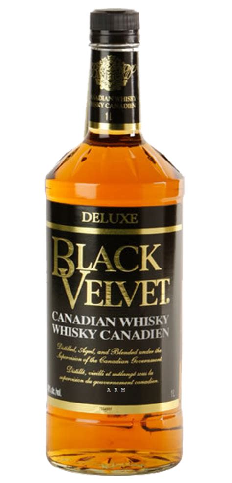 002380 Black Velvet Canadian Whisky W Luekens Wine And Spirits