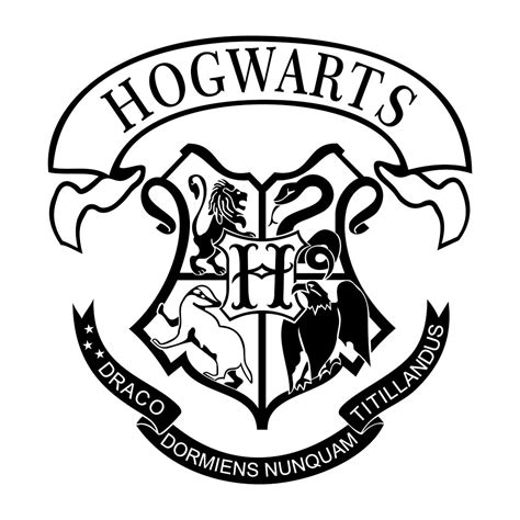 Hogwarts Harry Potter Logo Download High Quality Harry Potter Clipart
