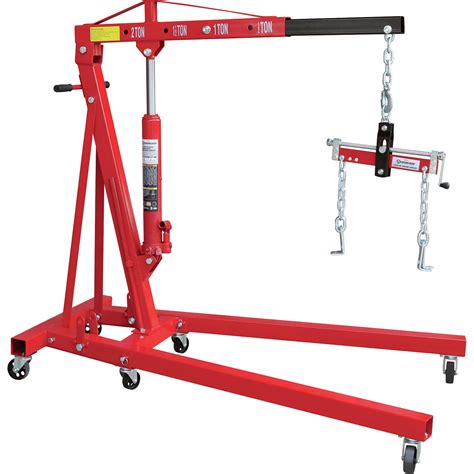 No matter the capacity of the model you choose, bendpak has an ali certified car lift for you. Strongway Hydraulic Engine Hoist with Load Leveler — 2-Ton ...